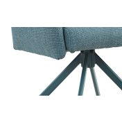 HOLDEN kárpitos forgó étkezőszék