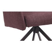 HOLDEN kárpitos forgó étkezőszék