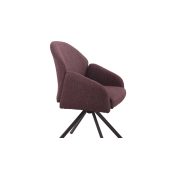 HOLDEN kárpitos forgó étkezőszék