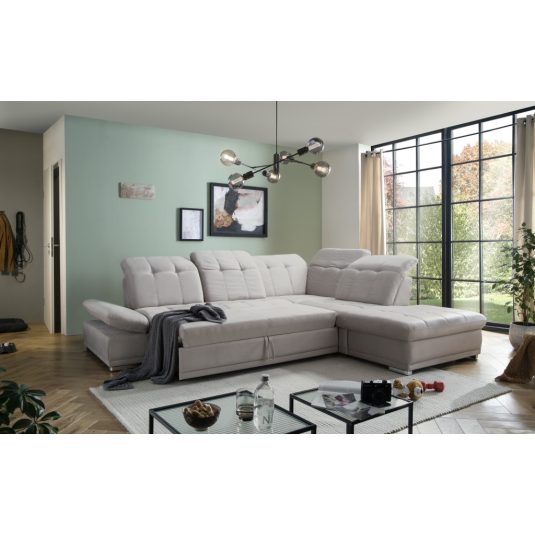 CANNES L-alakú sarok ülőgarnitúra