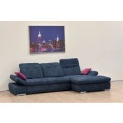 CANNES L-alakú sarok ülőgarnitúra