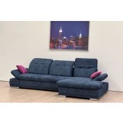 CANNES L-alakú sarok ülőgarnitúra