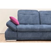 CANNES L-alakú sarok ülőgarnitúra