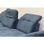 CANNES L-alakú sarok ülőgarnitúra