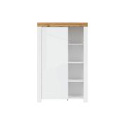 HOLTEN könyves szekrény