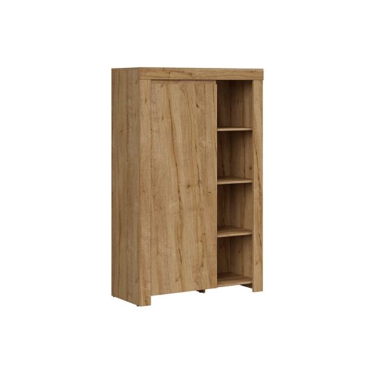 HOLTEN könyves szekrény