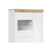 HOLTEN vitrines szekrény