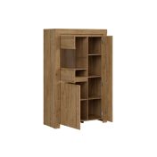 HOLTEN vitrines szekrény