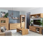 HOLTEN vitrines szekrény