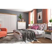 HOLTEN gardróbszekrény