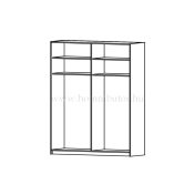 MODULO gardróbszekrény