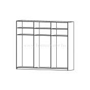 MODULO gardróbszekrény