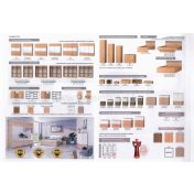 MODULO gardróbszekrény