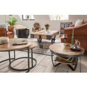 IDAR dohányzóasztal szett