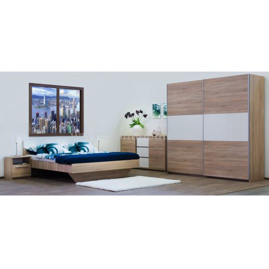 MODULO elemes hálószoba