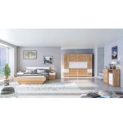 MODULO elemes hálószoba