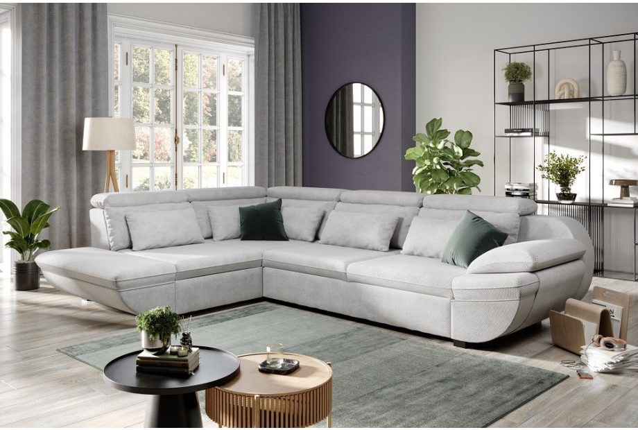 PARK L-alakú sarok ülőgarnitúra