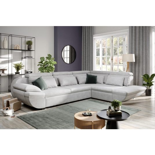 PARK L-alakú sarok ülőgarnitúra