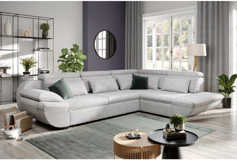 PARK L-alakú sarok ülőgarnitúra