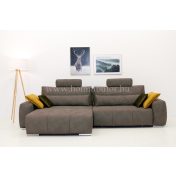 Janvier  L-alakú sarok ülőgarnitúra