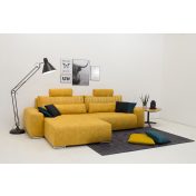 Janvier  L-alakú sarok ülőgarnitúra