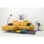 Janvier  L-alakú sarok ülőgarnitúra