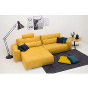 Janvier  L-alakú sarok ülőgarnitúra