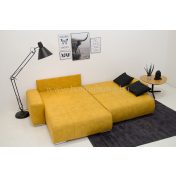 Janvier  L-alakú sarok ülőgarnitúra