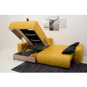 Janvier  L-alakú sarok ülőgarnitúra