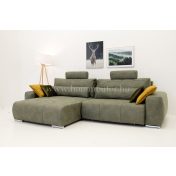 Janvier  L-alakú sarok ülőgarnitúra