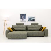 Janvier  L-alakú sarok ülőgarnitúra