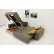 Janvier  L-alakú sarok ülőgarnitúra