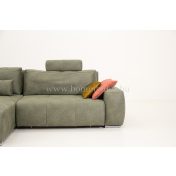 Janvier  L-alakú sarok ülőgarnitúra