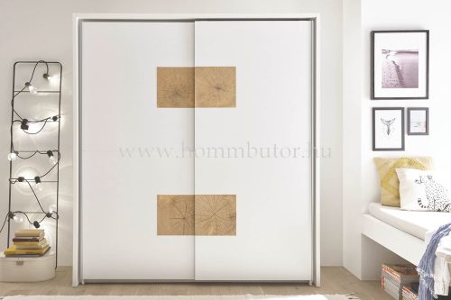 JOOS tolóajtós gardróbszekrény 170x195 cm