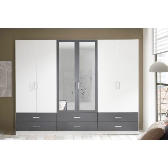 JUPITER gardróbszekrény