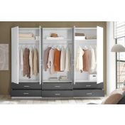 JUPITER gardróbszekrény