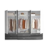 JUPITER gardróbszekrény