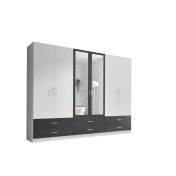 JUPITER gardróbszekrény