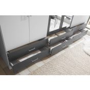 JUPITER gardróbszekrény