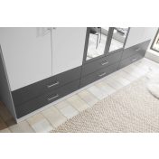 JUPITER gardróbszekrény