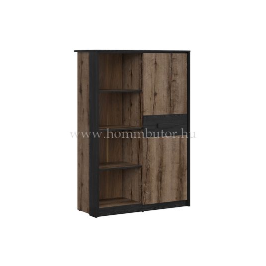 KASSEL könyves szekrény