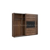 KASSEL gardróbszekrény