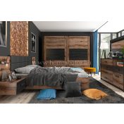 KASSEL gardróbszekrény