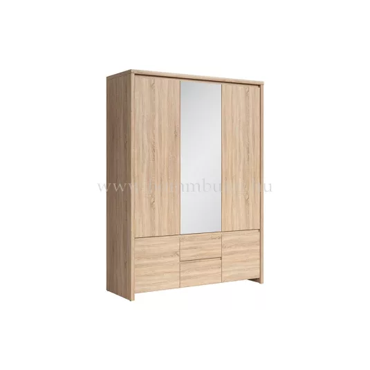 KASPIAN gardróbszekrény