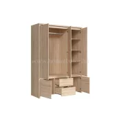 KASPIAN gardróbszekrény