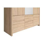 KASPIAN gardróbszekrény