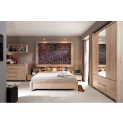 KASPIAN gardróbszekrény