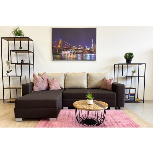 KELLY  L-alakú sarok ülőgarnitúra