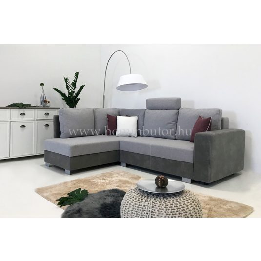 KELLY  L-alakú sarok ülőgarnitúra
