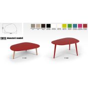 KIOTO "A" dohányzóasztal